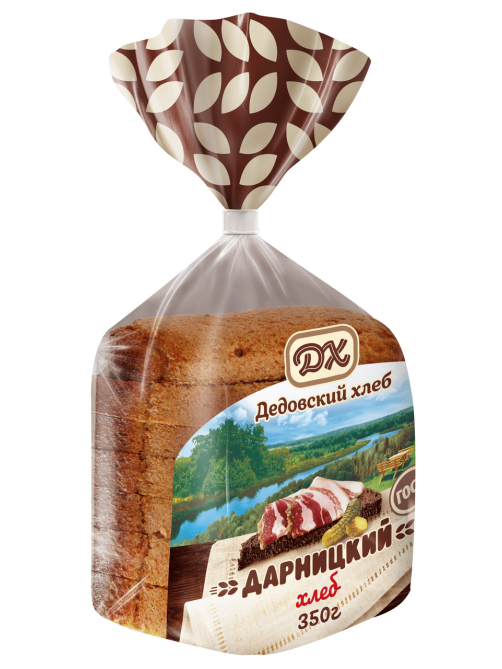 Хлеб Дедовский хлеб нарезка, 350г