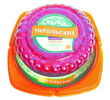 Пирог Тирольские пироги малиновый, 600г