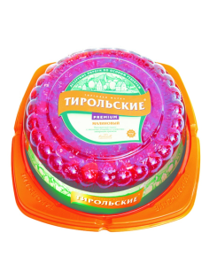 Пирог Тирольские пироги малиновый, 600г