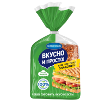 Хлеб Коломенский тостовый злаковый, 250г