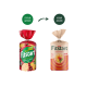 Хлебцы Fitstart мультизлаковые брусника, имбирь и мед, 100г