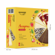 Чизкейк Cheeseberry ассорти замороженный 16 порций 4 вкуса, 1.66кг