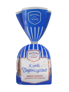 Хлеб Щелковохлеб Дарницкий нарезка, 320г