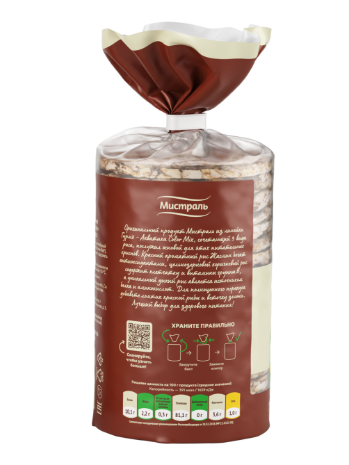 Криспы Мистраль Канадские, 100г