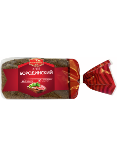 Хлеб Черемушки Бородинский, 800г