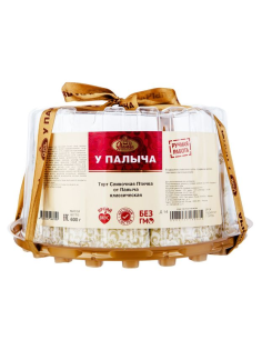 Торт У Палыча сливочная птичка классическая, 600г