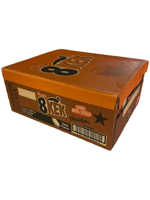 Кекс Ulker 8 Kek с какао, 40г x 24 шт