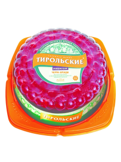 Пирог Тирольские пироги Черри бренди, 600г