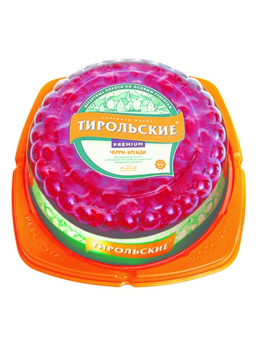Пирог Тирольские пироги Черри бренди, 600г