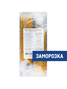 Багет Еврохлеб Мультизлаковый замороженная (125г х 2шт), 250г