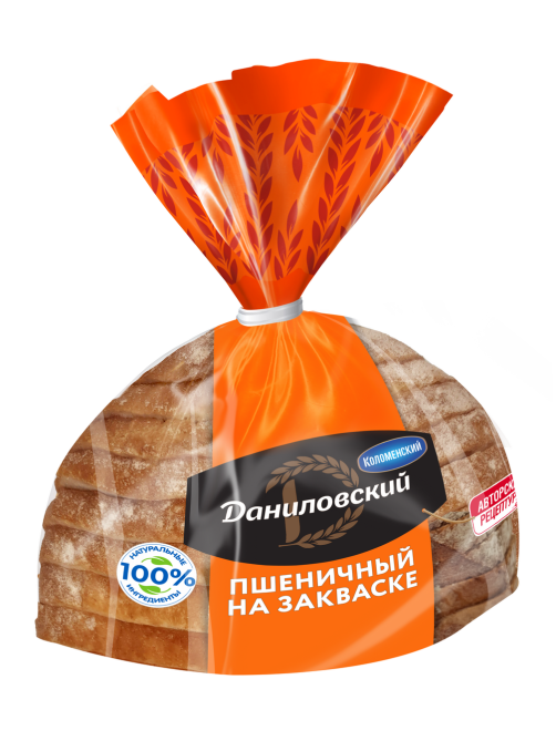 Хлеб Даниловский пшеничный на закваске, 250г