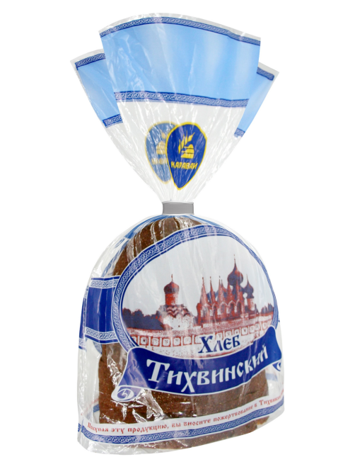 Хлеб Каравай Тихвинский нарезка, 300г