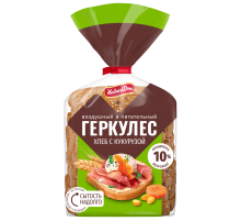 Хлеб геркулес Хлебный дом с кукурузой, 255г
