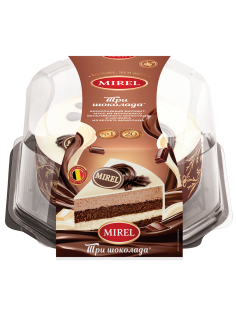Торт Mirel Три шоколада, 750г