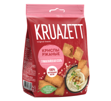 Сухарики Круазетт Криспы ржаные с гималайской солью, 70г