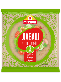 Лаваш Mission Деревенский, 270г