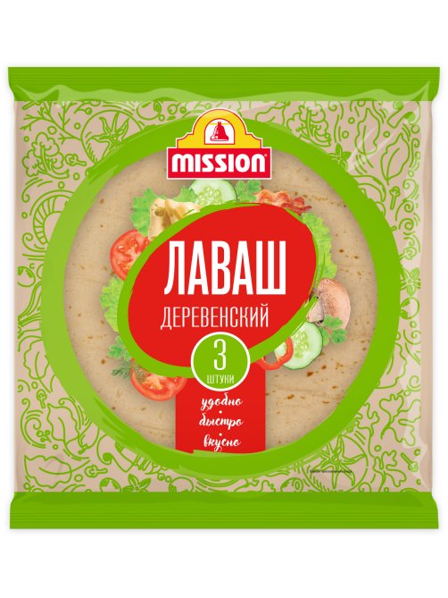 Лаваш Mission Деревенский, 270г