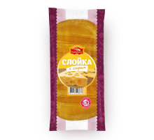 Слойка Черемушки с сыром, 90г