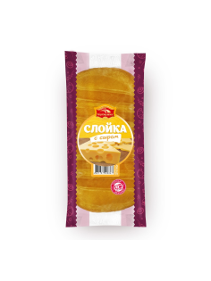 Слойка Черемушки с сыром, 90г