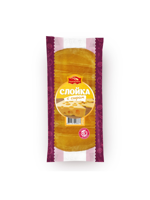 Слойка Черемушки с сыром, 90г