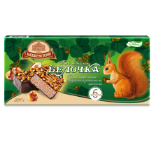 Торт Бабаевский Белочка вафельный, 220г