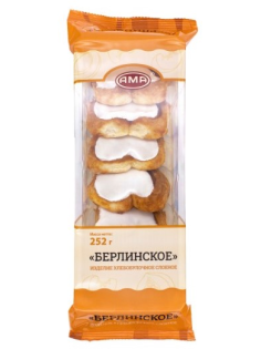Пирожное Ама Берлинское, 252г
