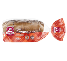 Хлеб Хлебозавод №22 Дарницкий нарезанный, 700г