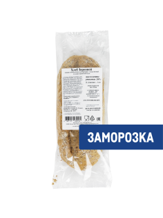 Хлеб Еврохлеб зерновой замороженный, 265г