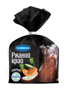 Хлеб Коломенский ржаной край заварной, 300г