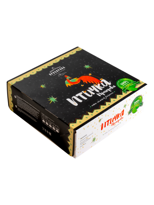 Торт Кондитерская Прохорова Птичка суфлейный, 350г