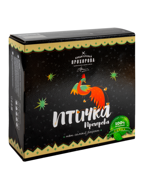 Торт Кондитерская Прохорова Птичка суфлейный, 350г