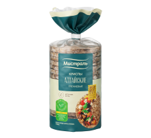 Криспы Мистраль Алтайские, 150г