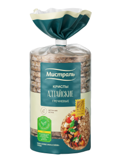 Криспы Мистраль Алтайские, 150г