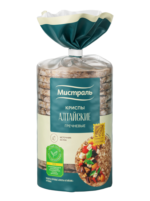 Криспы Мистраль Алтайские, 150г