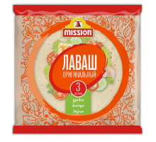 Лаваш Mission Оригинальный пшеничный, 270г