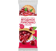 Десерт Хлебный дом Ягодное Лукошко с вишней, 140г