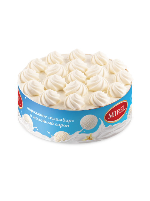 Торт Mirel Пломбирный, 750г