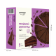 Торт Cheeseberry Тройной шоколад замороженный 12 порций, 1.4кг