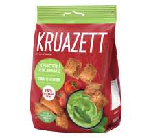 Сухарики Круазетт Криспы ржаные с томатом и базиликом, 70г