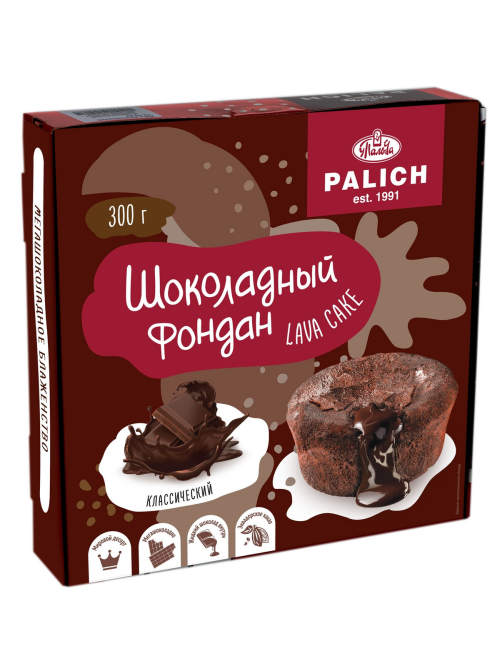 Фондан У Палыча шоколадный, 300г