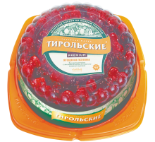 Пирог Тирольские пироги ягодная поляна, 600г