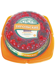 Пирог Тирольские пироги ягодная поляна, 600г