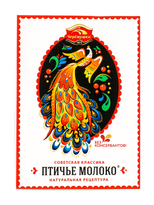 Торт Черемушки Птичье молоко Советская классика, 600г