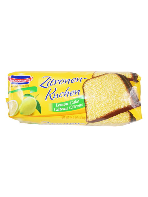 Кекс Kuchenmeister с лимоном, 400г
