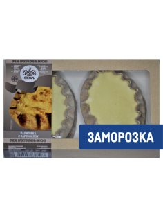 Пирожки карельские Калитовка Я пекарь с картофелем замороженная (87г x 4шт), 348г