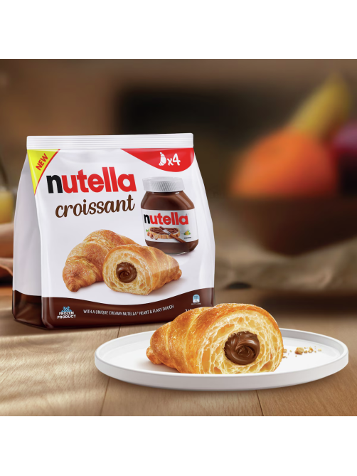 Круассаны Nutella замороженные, 340г