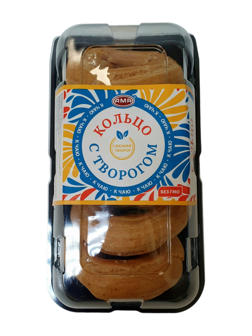Кольцо Ама с творогом, 250г