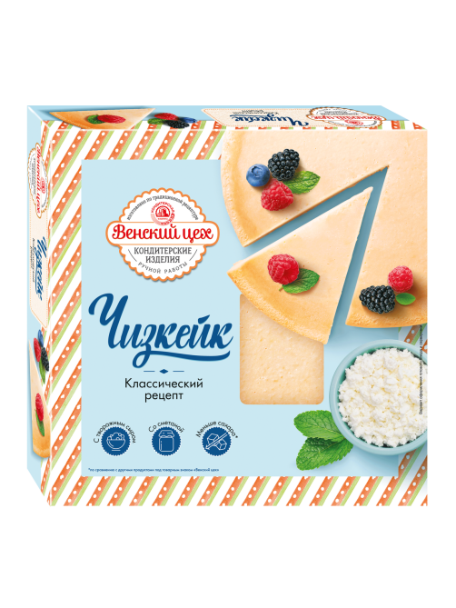 Чизкейк Венский цех 370г