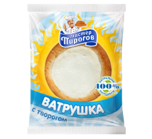 Ватрушка Мастер Пирогов с творогом, 100г