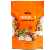 Профитроли Кондитерская Прохорова с пломбирным кремом, 170г